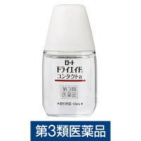 ロートドライエイド コンタクトa 10ml　ロート製薬 目薬 コンタクト対応 在宅・PCでの乾き目 疲れ目  ドライアイ【第3類医薬品】