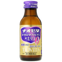 チオビタドリンクアイビタスゼロ 100ml×10本 大鵬薬品工業　栄養ドリンク ノンカフェイン 糖質ゼロ ブルーベリー風味【第3類医薬品】