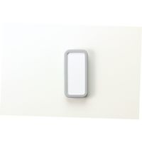 タカチ電機工業 CSS型シリコンカバー付プラスチックケース ホワイト/ライトグレー CSS75NーCLーWL 1個 1セット(8個)（直送品）