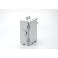 タカチ電機工業 PMF型ベントフィルター ライトグレー PMFー32S 1セット(2個)（直送品）