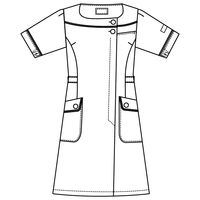 フォーク　ワコールHIコレクション　ワンピース　HI108ー3　ピンク　Ｓ（直送品）