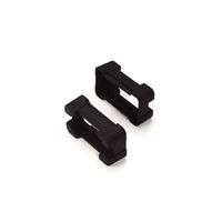 AWSP型 シリコンプロテクター ブラック AWSP12ー8B 1組(2個入) AWSP12-8B 1セット(4個:2個×2組)（直送品）