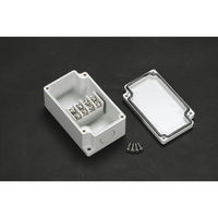 タカチ電機工業 TMB型ターミナルボックス ライトグレー TMBー10P 1台 1セット(2個:1個×2台)（直送品）