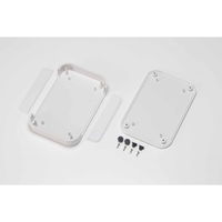 タカチ電機工業 PF型 パネルプラスチックケース ダークグレー PF15ー3ー10D 1個 1セット(6個)（直送品）