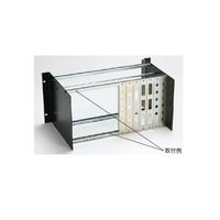 タカチ電機工業 UTB型ユニットパネル取付バー 三価クローメイト UTBー1 1本 1セット(3本)（直送品）