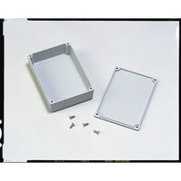 タカチ電機工業 TD型アルミダイキャストボックス ブラック TD4ー9ー3B 1台 1セット(3台)（直送品）