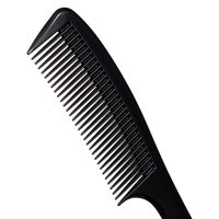 リーダー No.31 カラー手付コーム ブラック 4903422600314