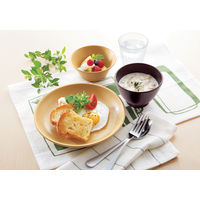 国際化工 12cmサラダボール ライトブラウン・DC E267 LBN 1セット(10個)