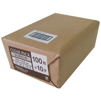 フロンティア クリアパック #30 フタなし 105×155 ST 10.5-15.5 1セット(1袋(100枚)×10)