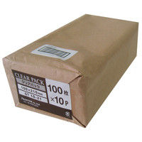 フロンティア クリアパック #30 フタなし 100×210mm 1000枚入 ST 10-21 1袋（100枚x10袋）（直送品）