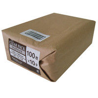 フロンティア クリアパック #30 フタなし 120×180mm 1000枚入 ST 12-18 1袋（100枚x10袋）（直送品）