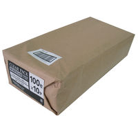 フロンティア クリアパック #30 フタ付き 110×(230+40) TP 11-23 1セット(1袋(100枚)×10)