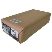 フロンティア クリアパック #30 フタ付き 150×(250+40)mm TP 15-25 1セット(1袋(100枚)×10)