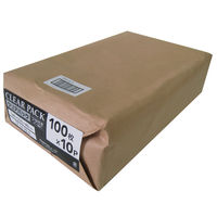 フロンティア クリアパック #30 フタ付き 160×(225+40)mm TP 16-22.5 1袋(100枚×10袋)