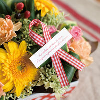 【ラッピングシール】 ヘッズ リボン付ギフトシール-2 CHE-2S 1セット（300枚：30枚×10パック）