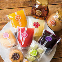 ヘッズ メタリックカラーテイスティシール：りんご MCT-15S 1セット（2000枚：200枚×10パック）（直送品）