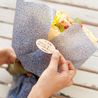 ヘッズ オリジナル楕円無地シールシート-1 ORI-1S 1セット(1パック(20枚)×5)