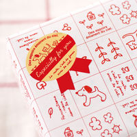 ヘッズ スキップキッズギフトシール SPK-1S 1セット(1パック(100枚)×10)