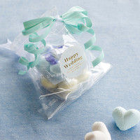 ヘッズ ハッピーウエディングシール-4：プチギフト WED-4S 1セット（2000枚：200枚×10パック）（直送品）