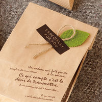 【ラッピングシール】 ヘッズ フルリールナチュラルリボン付シール-1 ZN-1S 1セット（100枚：20枚×5パック）