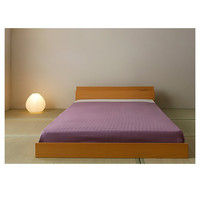 ファミリー・ライフ 木製宮付きすのこローベッドシングル ナチュラル 幅1015×長さ2080×高さ335mm 1台（直送品）