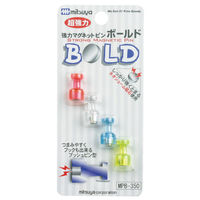ミツヤ 強力マグネットピン ボールド MPB-350 3セット(1パック(4個入)×3)