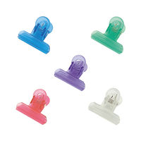 ミツヤ クリアクリップアクア 小 PCC-02 1箱(約100本入)