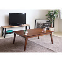 【軒先渡し】ヤマソロ マルクス こたつ 幅1050×奥行750×高さ400mm 300Wヒーター ブラウン 82-601 1台（直送品）