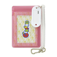 銀鳥産業 G☆FRIEND パスケース キーチェーン付 ピンク 041-001 1セット(2個)