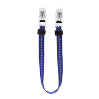 銀鳥産業 G☆FRINED ツインキーパー/ブルー 385-079 1セット(3個)