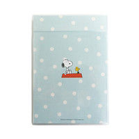 クツワ スヌーピー手帳機能付き家計簿B6薄型 A 600SQA（直送品）