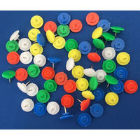 アイ・エス セミ増量:カラー画鋲 色込 ILCK-01MX 1セット(3ケース)