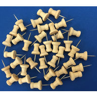 アイ・エス セミ増量:ダルマピン ウッド ILDR-01WD 1セット(3ケース)