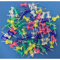 アイ・エス セミ増量:ダルマピン クリアカラー 色込 ILDR-08MX 1セット(3個)