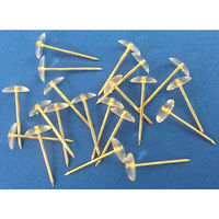 アイ・エス カーペットピン 大 透明 ISCH-01T 10ケース