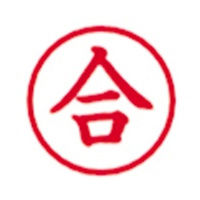 新朝日コーポレーション ポンスタンパー事務用印M型合 PM-13 1個