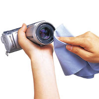 エレコム クリーニングクロス(M) DGK-003BU 1個（直送品）