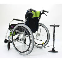 サギサカ 空気入れ ワンタッチポンプ 33115 1個