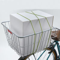 サギサカ 自転車用ゴムヒモ 1.9m 33701 1個