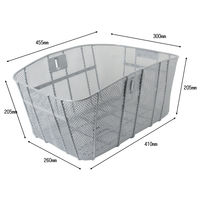 サギサカ 超ビック スーパーかーご 49021 1個