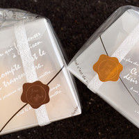 ヘッズ シーリングワックス型シール：イエロー-3 SW-3S 1セット（3400枚：200枚×17パック）（直送品）