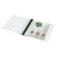 キングジム クリア-ファイルマガジン差し替え式 グレ- 197Wクレ 1冊