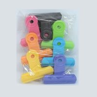 ミツヤ POPプラスチッククリップ POPC-7P-AS 1セット(21個:7個入×3パック)