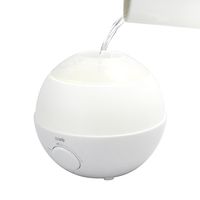 トップランド パーソナル 上部給水 超音波式加湿器 SH-RK80 WT