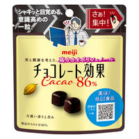 チョコレート菓子 チョコレート効果　カカオ８６％　パウチ 1セット（1個×3）