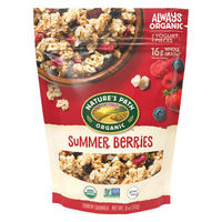 オーガニック サマーベリー グラノーラ　312g  3個 ネイチャーズパース