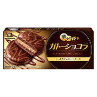 チョコレート菓子 個包装 お配り菓子 ガトーショコラ　6個入 1セット（1個×3）
