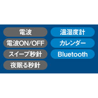 セイコータイムクリエーション セイコークロック ハイブリッド電波時計 セイコーネクスタイム ZS251S 1個