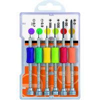 ベッセル 精密ドライバーセット TDー56S 6サイズ入り TD56S 1セット