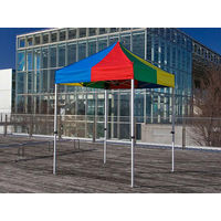 三鬼化成 ワンタッチ組立てテント かんたんてんと KA/1W 緑 312195 1張（直送品）